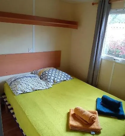 Kamp alanı L'olivier Mobil 4 Personnes Le Bel Air *