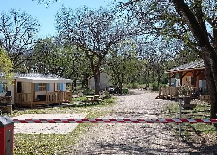 L'olivier Mobil 4 Personnes Le Bel Air *