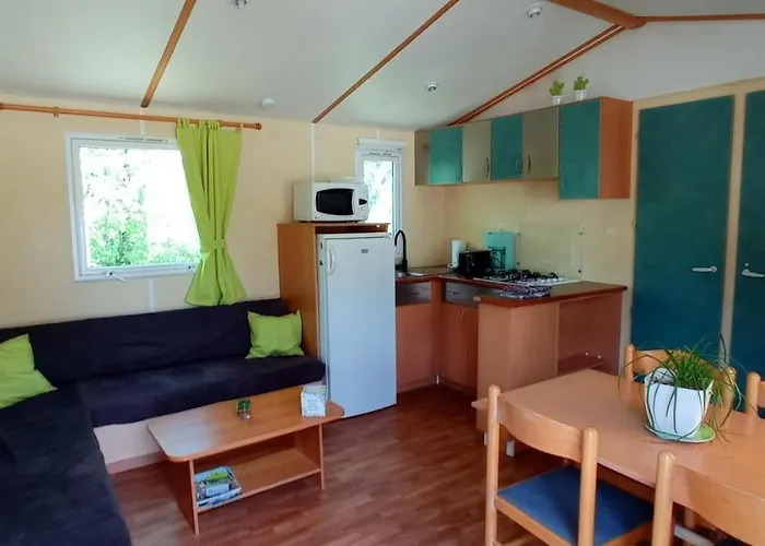 L'olivier Mobil 4 Personnes Le Bel Air * Limogne-en-Quercy