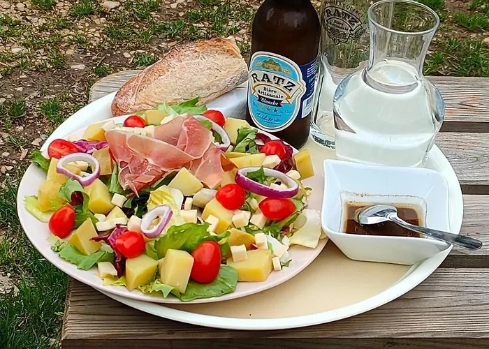 مكان تخييم L'olivier Mobil 4 Personnes Le Bel Air