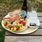 Кемпинг L'olivier Mobil 4 Personnes Le Bel Air En Quercy