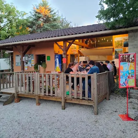 Campsite Le Bel Air Mobil L'olivier 4 Personnes