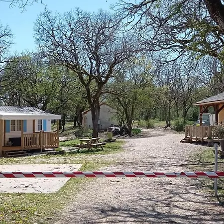 L'olivier Mobil 4 Personnes Le Bel Air *