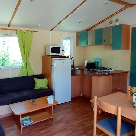 Le Bel Air Mobil L'olivier 4 Personnes * Limogne-en-Quercy