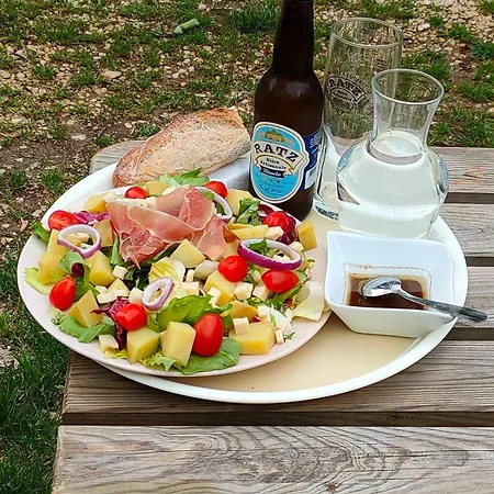 Campingplatz L'olivier Mobil 4 Personnes Le Bel Air