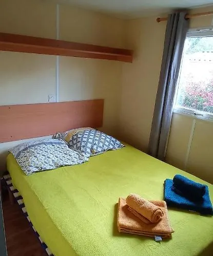 Кемпинг L'olivier Mobil 4 Personnes Le Bel Air *